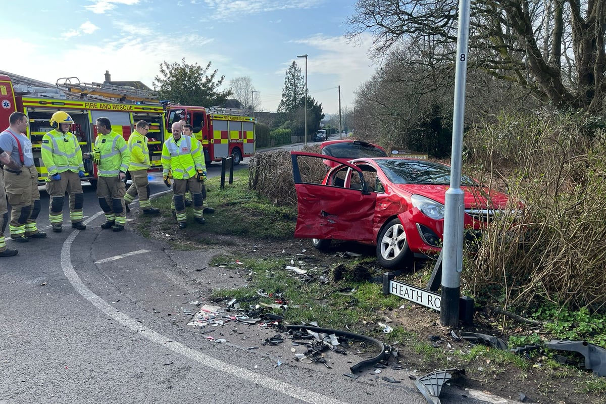 At last! Start date confirmed for safety work at Petersfield's most 'deadly' junction