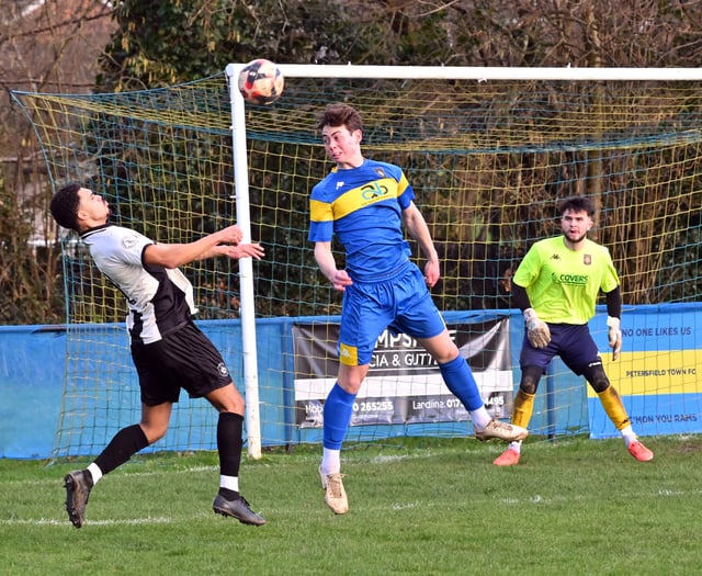 Petersfield Town fall to narrow defeat at home to Brockenhurst