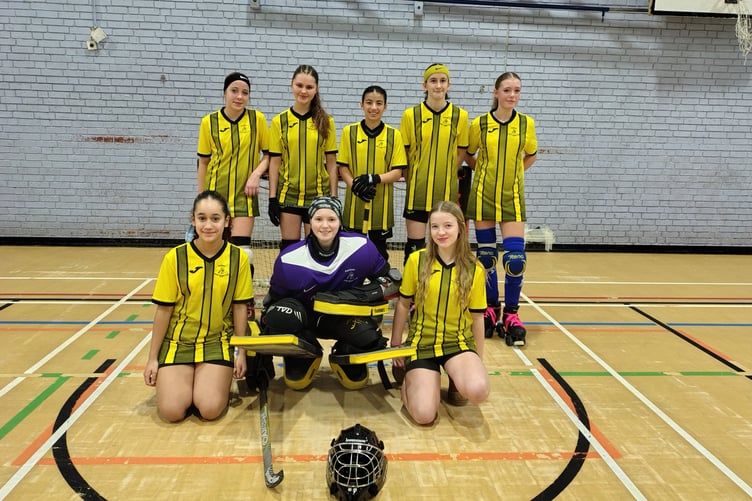 Farnham Roller Hockey Club have formed a new female team