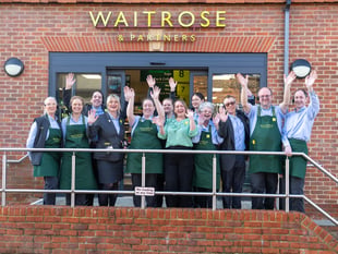 The wait is over: Waitrose Haslemere reopens after seven-week closure