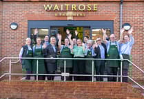 The wait is over: Waitrose Haslemere reopens after seven-week closure