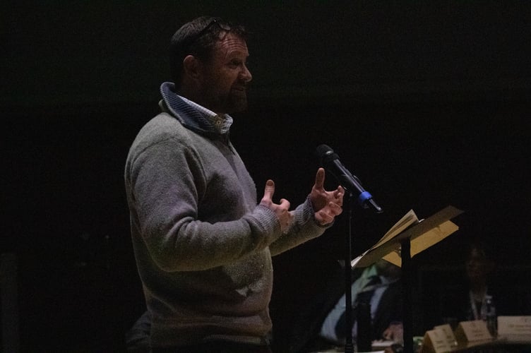 Sion McGeever SDNPA Petersfield Festival Hall