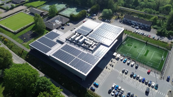 Solar panels generate enough electricity for eight million cuppas