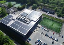 Solar panels generate enough electricity for eight million cuppas