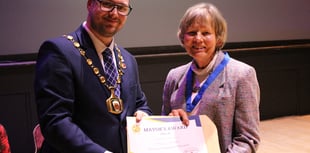 VIDEO: Goal-den glory for gardener as six receive mayor's award