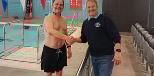 Thanks a ton as Woolmer Lion completes 50k swimming challenge