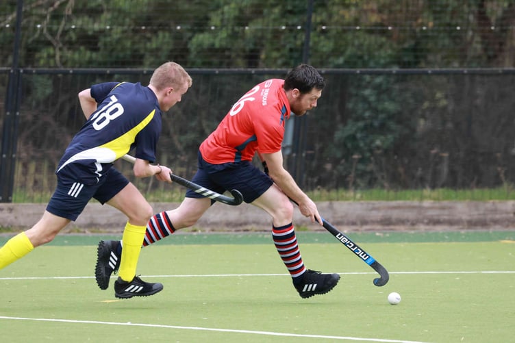 Aaron Buchanan in action for Aldershot & Farnham