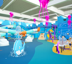 Images reveal £4m aqua-adventure zone coming to Whitehill & Bordon