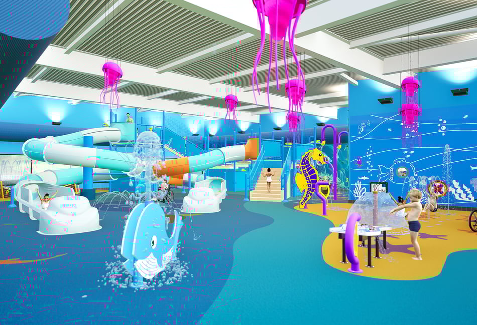 Images reveal £4m aqua-adventure zone coming to Whitehill & Bordon