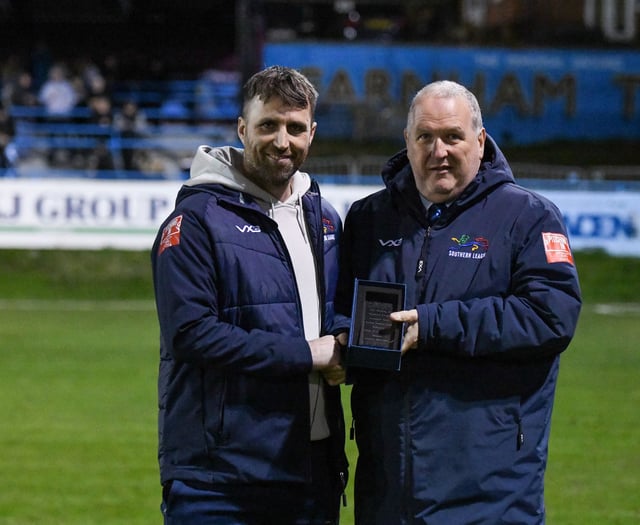 WATCH: Farnham boss Paul Johnson praises side's mentality after win