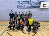 Farnham Roller Hockey Club's under-15s qualify for national finals