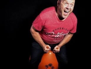 Get comfy and have a great laugh at Stitches Comedy Club