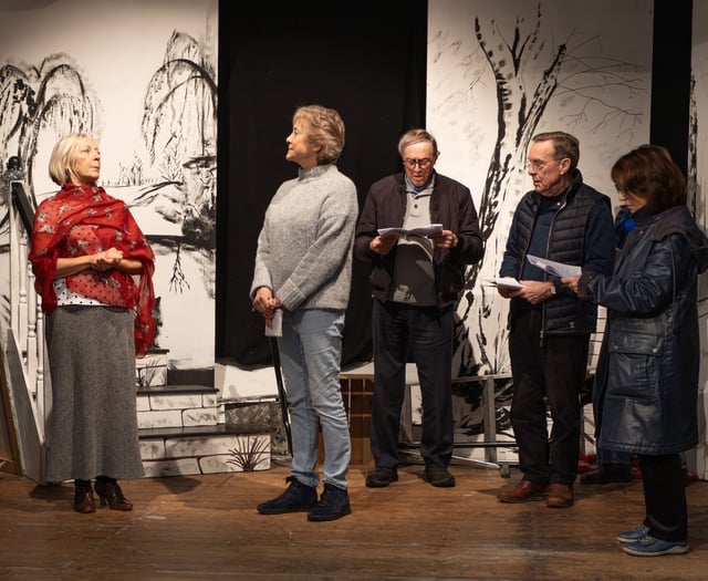 Tour guide comedy is Tilbourne Players' tribute to Maggie Smith