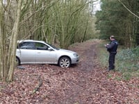 Police hunt suspected hare coursers after rural incidents