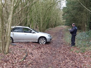 Police hunt suspected hare coursers after rural incidents