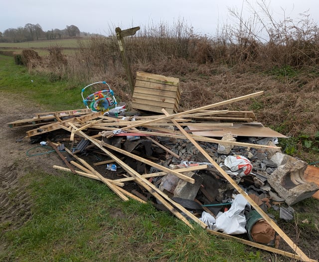 Council offering £500 rewards for fly-tip tip-offs