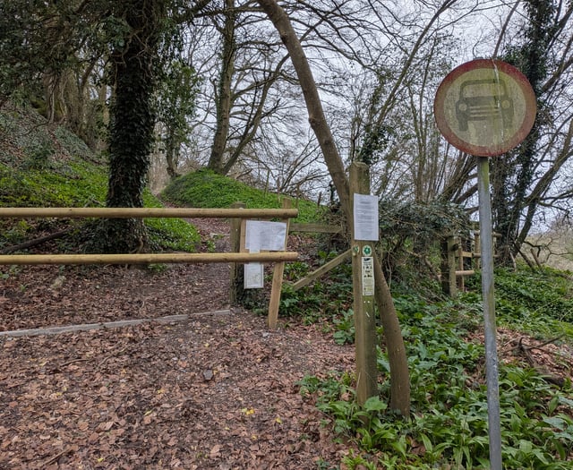 Vehicle ban coming to rural byway near Selborne