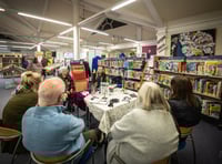 Readers try “speed dating for authors” at literary festival