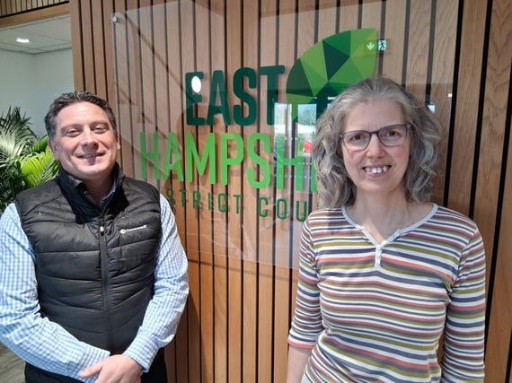 Campaigners and council team up to protect environment