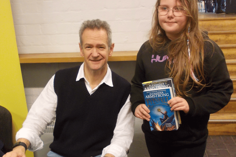 Alexander Armstrong and Poppy Coates, Great Hall, Farnham Maltings, March 14th 2026.