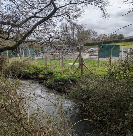 South Harting Sewage Works Pic 1