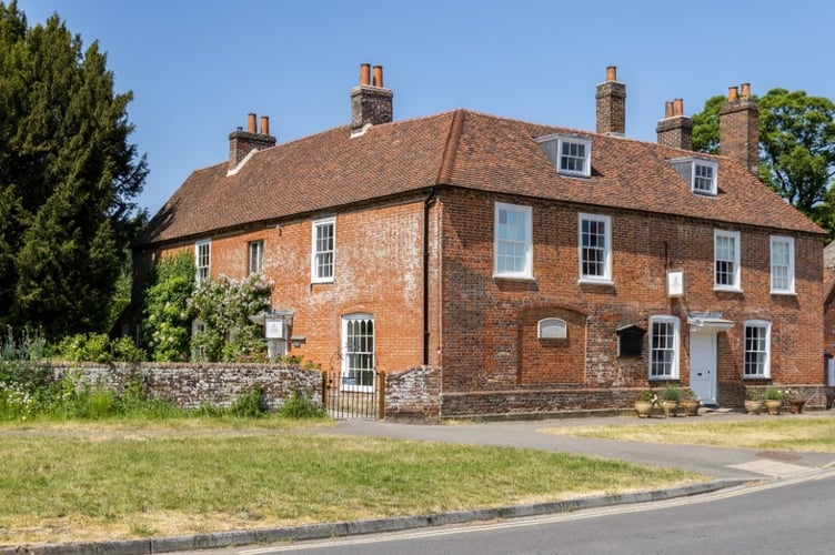 Jane Austen's House in Chawton.