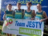 Marathon tribute to East Hants teen raises £6k for Samaritans