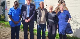 First Hampshire Hospitals patient treated in prostate cancer trial