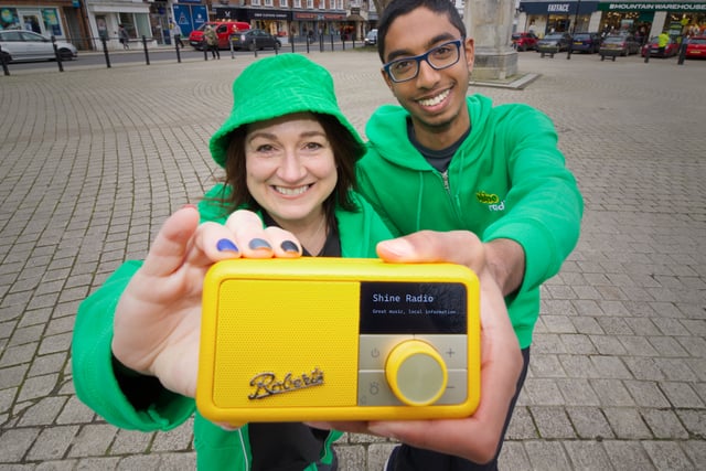 Let it Shine as Petersfield-based radio station gets DAB boost