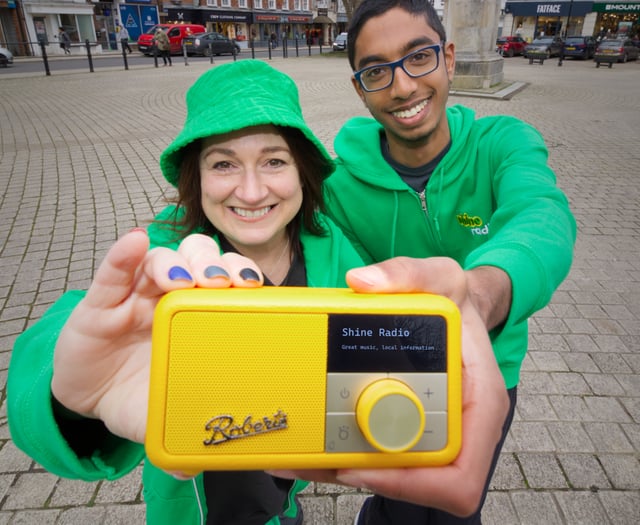 Let it Shine as Petersfield-based radio station gets DAB boost