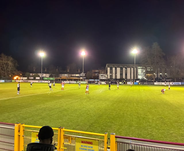 Farnham Town score two stoppage-time goals to beat Dorchester