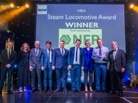 Steam engine restoration earns Watercress Line a national award