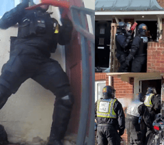 Drugs and weapons seized as 20 arrested in county lines crackdown