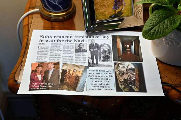 LANGRISH HOUSE SPITFIRE BLUE PLAQUE
LANGRISH, PETERSFIELD
ENGLAND
MARCH 15th 2026
A Blue Plaque was unveiled on the front of historic Langrish House near Petersfield in Hampshire on Sunday 15th March 2026 celebrating the Spitfire Aeroplane and those 'Langrishians' who had made the parts - 90 years on since the Spitfire's inaugural flight at Eastleigh Airfield, March 1936 - March 2026Â
The plaque also commemorated the vital role played by the people of Langrish in the manufacture of parts for the Spitfire which marks this - and other 'SECRET' activity which took place at Langrish House during World War 11
The unveiling of the Blue Plaque on a very wet afternoon was performed by Petersfield Town Mayor Cllr. Chris Paige and the owner of Langrish House Nigel Talbot-Ponsonby - the event had been organised by 'The Spitfire Makers Charitable Trust' and their Chairman and Trustee Alan MatlockÂ
The range of old stables next to Langrish House became a factory for the war effort where munitions and parts for the Spitfire aircraft were manufactured deep in the heart of the Hampshire Countryside Â
IN 1940 During the 1939-45 World War Langrish House was requisitioned by the WAR OFFICE and was billeted by a large number of New Zealand troops it is now in the safe hands of Nigel and Robina Talbot-Ponsonby
(Photo by Malcolm Wells)
Standard reproduction rates apply, contact Malcolm Wells to arrange payment - Mobile: 07802-217-569
malcolmrichardwells@gmail.com