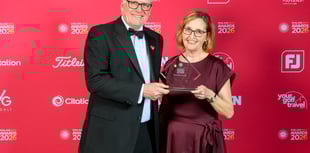 Farnham golfer Lottie Woad wins England Golf award