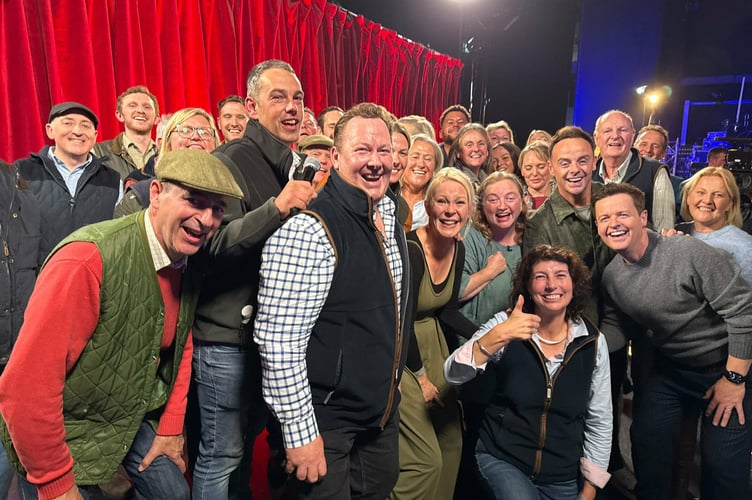 Gwen Goes For Gold As Hawkstone Farmer s Choir Wow Britain s Got Talent Gwen Goes For Gold As Hawkstone Farmer s Choir Wow Britain s Got Talent