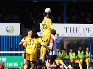 Aldershot Town fall to narrow Surrey-Hampshire derby defeat at Woking