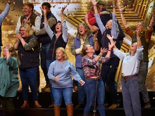 Get ready to vote as Hawkstone choir member set for BGT semi