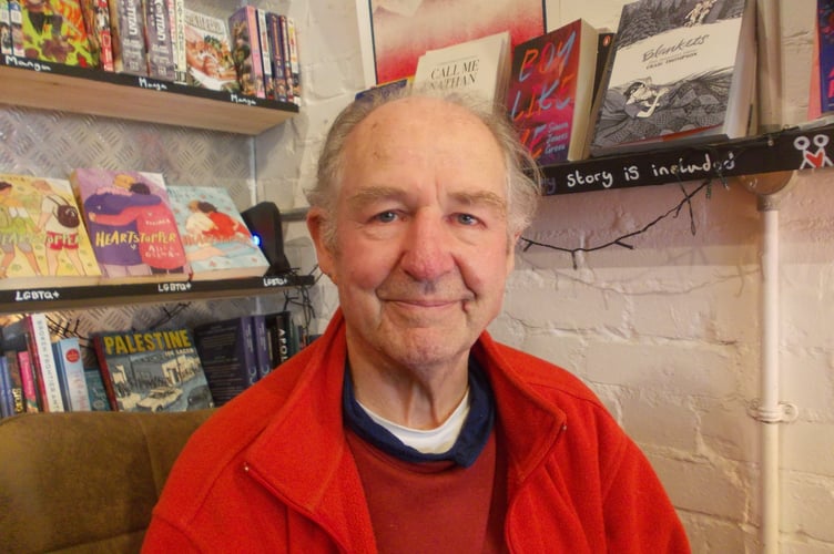 Rob Good, Goldfinch Books, High Street, Alton, March 23rd 2026.