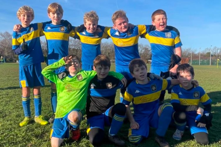 PP Petersfield Town FC U10 Turbos