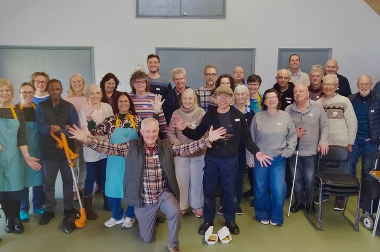 Petersfield Repair Cafe Team