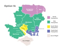 East Hampshire split between two councils under merger plans