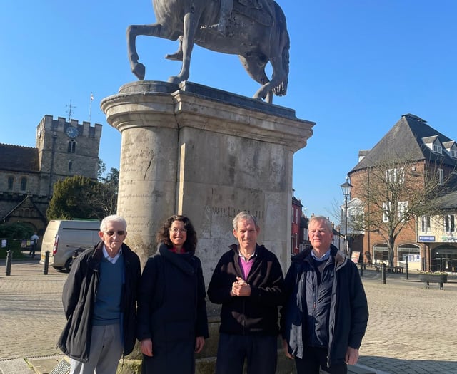 Councillor's funding boost for Petersfield Society booklet