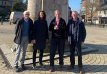 Councillor's funding boost for new Petersfield Society buildings booklet