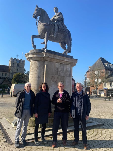 Petersfield Society Building Trails booklet