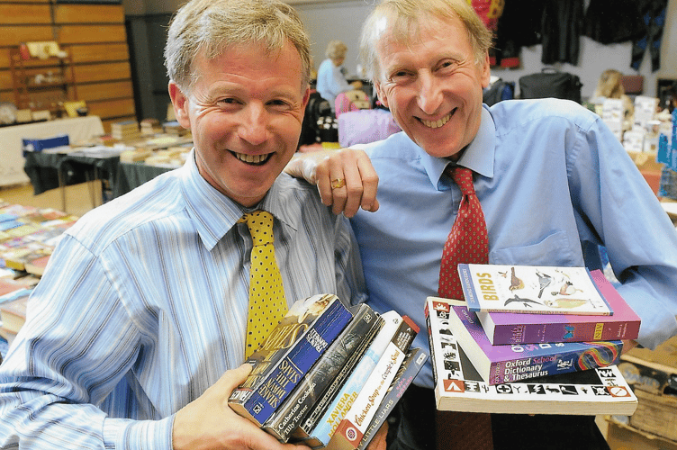 Martin Jeremy Holmes Petersfield Easter Market