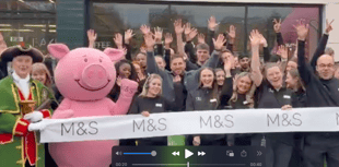 WATCH: Cheers as massive M&S Food store opens on Farnham Retail Park