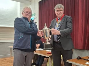 Business as usual for Budden as chair re-elected