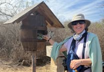 Classy gesture from Galapagos visitor to former Petersfield teacher