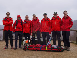 Rescue teams launch 100-mile challenge from Devil’s Punch Bowl